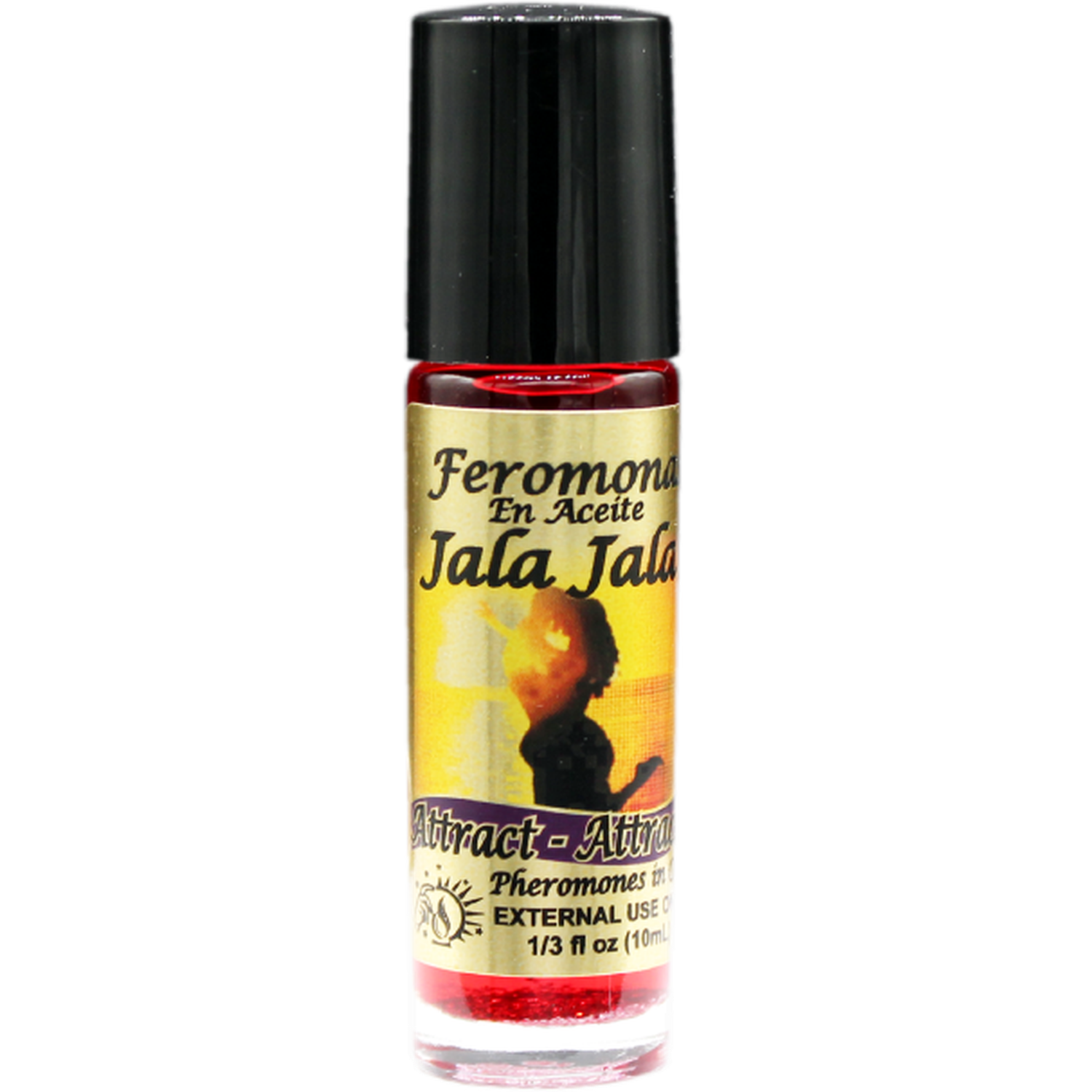 1/3 oz Roll On Pheromones - Attract Attract (Jala Jala), SKU RM-1190424, UPC 6016218220233