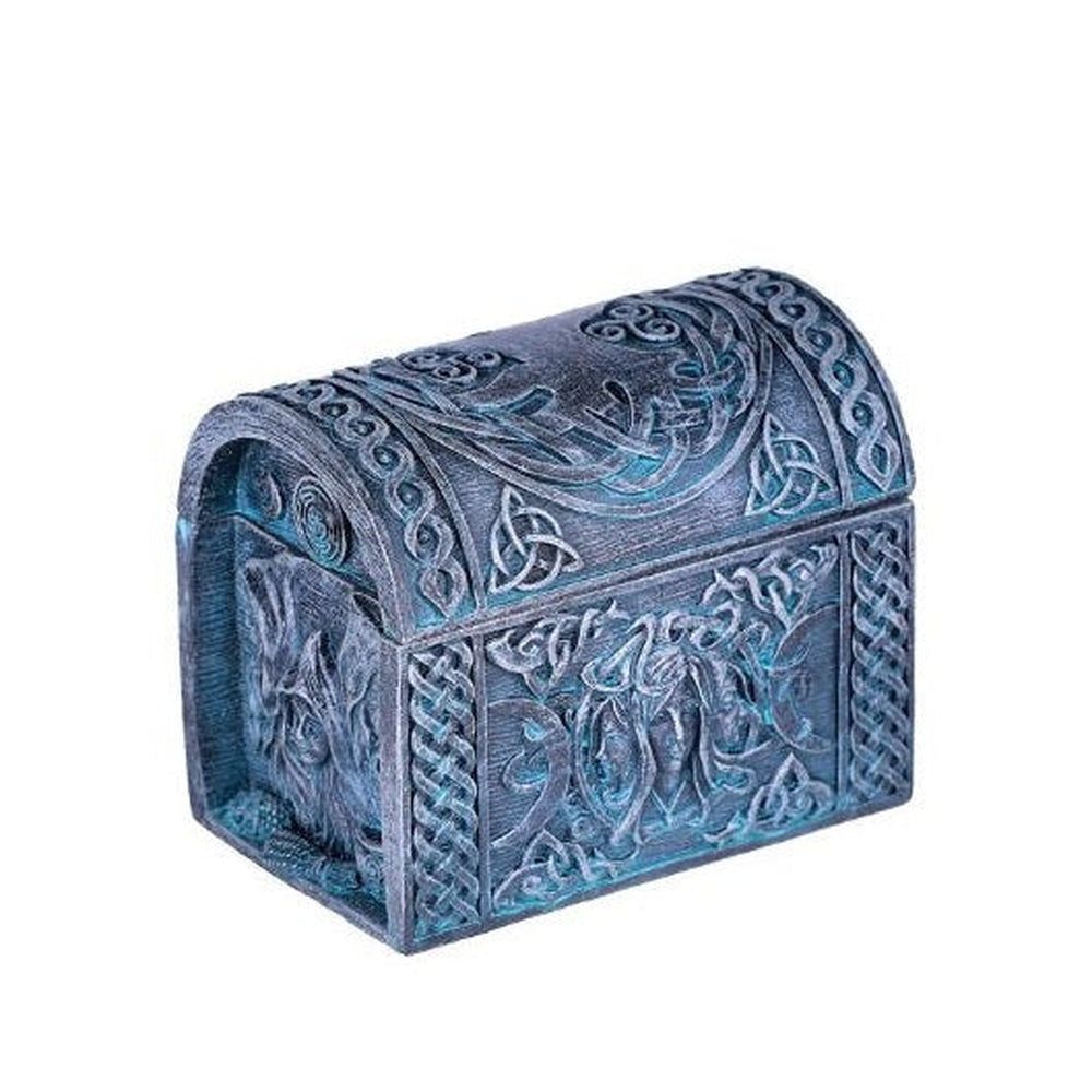 4.75&quot; Mother Maiden Crone Resin Display Box, SKU PG-13461, UPC 7 26549 13461 6