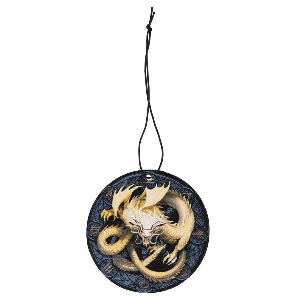 Hanging Air Freshener - Anne Stokes - Imbolc Dragon (Pine Scented), SKU PG-14989, UPC 700317036166