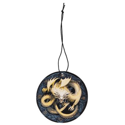 Hanging Air Freshener - Anne Stokes - Imbolc Dragon (Pine Scented), SKU PG-14989, UPC 700317036166