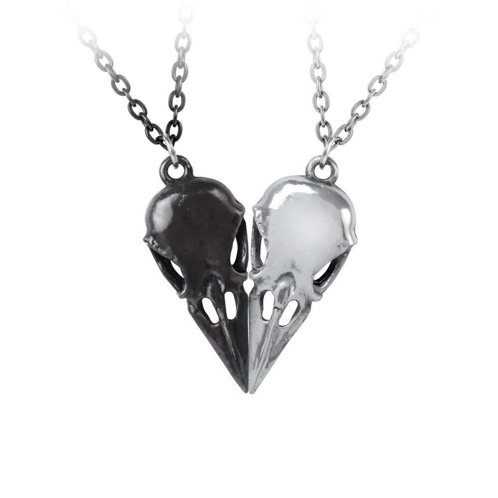 Coeur Crane Pendant, SKU AL-P834, UPC 700317060178
