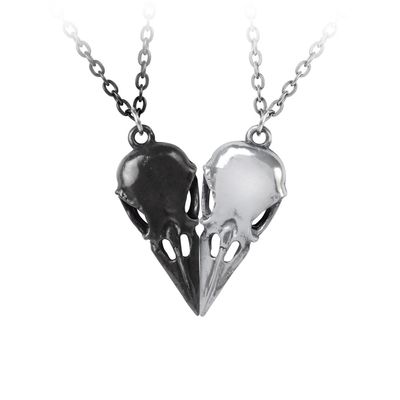 Coeur Crane Pendant, SKU AL-P834, UPC 700317060178