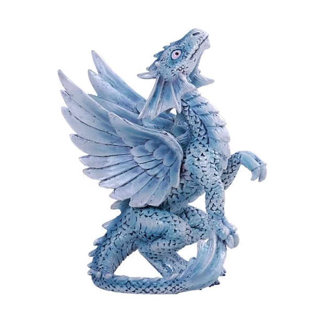 4.5&quot; Anne Stokes Dragon Statue - Wind Dragon Wyrmling, SKU PG-13100, UPC 700317036517