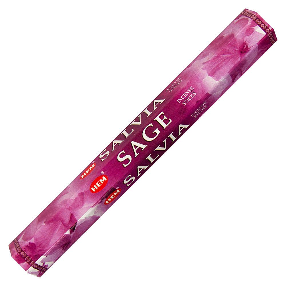 Sage HEM Incense Stick 20 Pack, SKU SG20, UPC 6016201553591