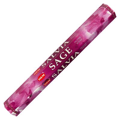 Sage HEM Incense Stick 20 Pack, SKU SG20, UPC 6016201553591