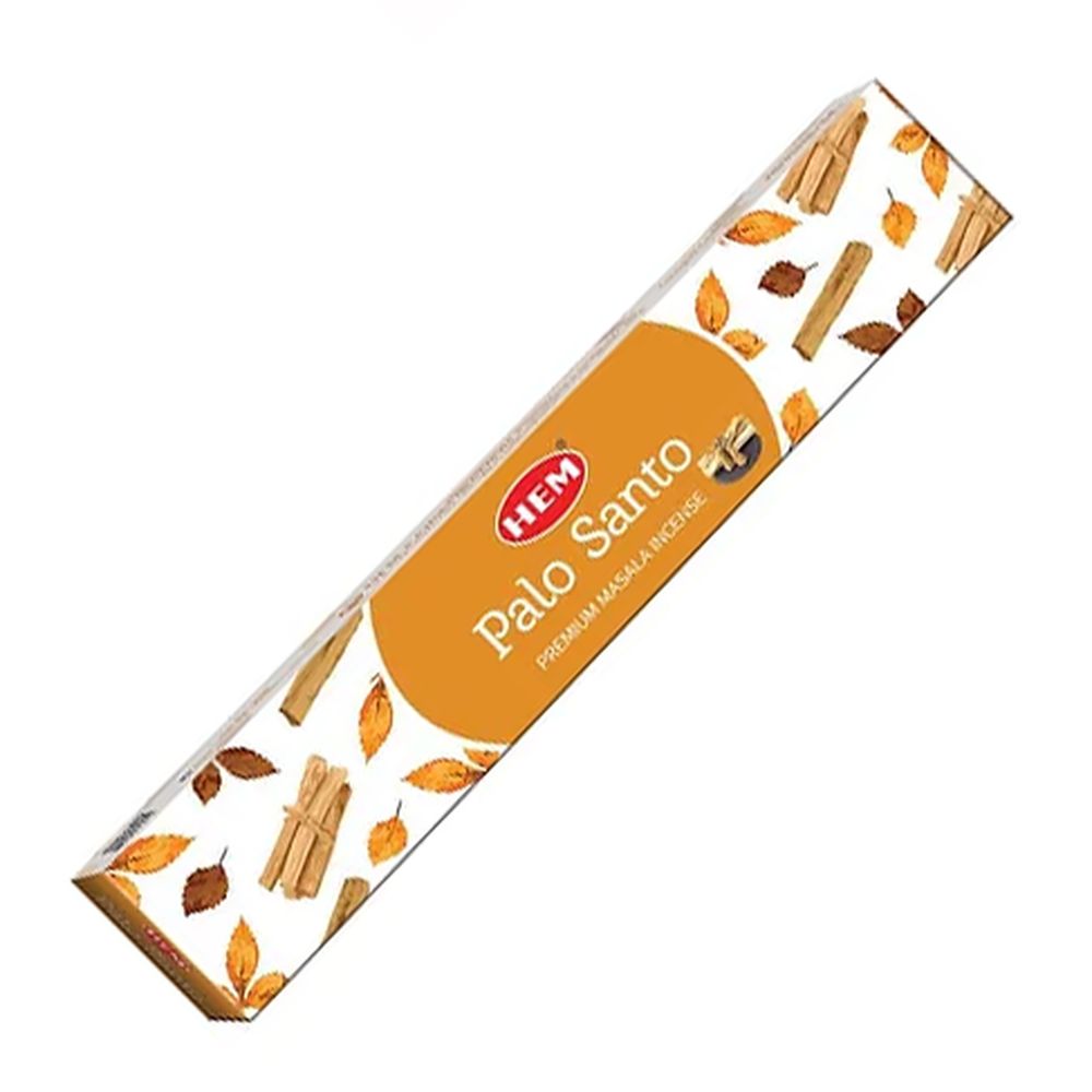 Premium Masala HEM Incense Sticks 15 grams - Palo Santo, SKU C08-03-HEM15-15, UPC 700317375555