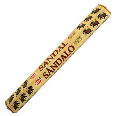 Sandal HEM Incense Stick 20 Pack, SKU S20, UPC 6016206480427