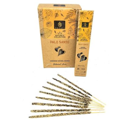 SONAVI Nature Edition Incense Sticks - Palo Santo (25 Grams), SKU SA-SR-PALO-D12, UPC 700317392200