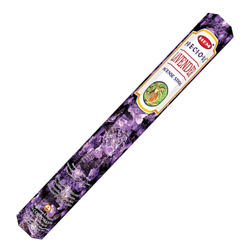 Lavender HEM Incense Stick 20 Pack, SKU LV20, UPC