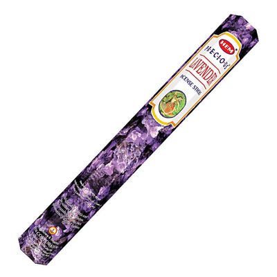 Lavender HEM Incense Stick 20 Pack, SKU LV20, UPC