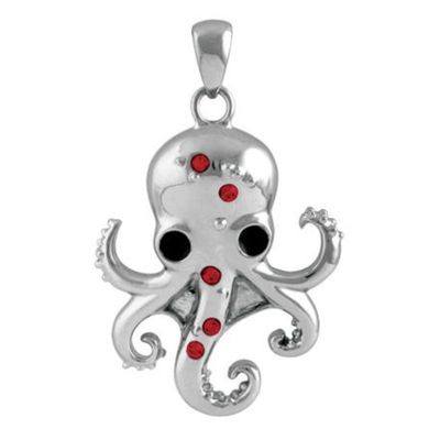 Polipo Stainless Steel Pendant, SKU PG-Y2844, UPC 6016010467409