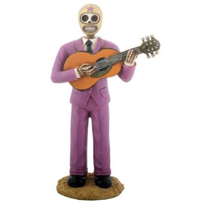 5.5&quot; Day of the Dead Statue - Ramses, SKU PG-Y8227, UPC 700317038818