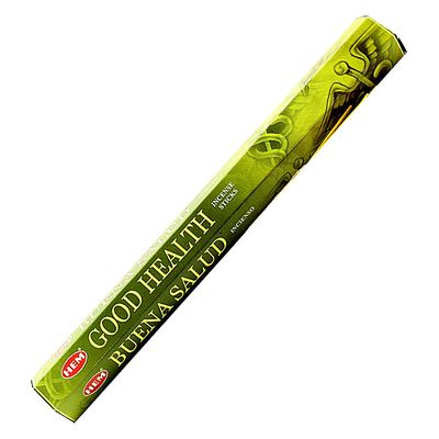 Good Health HEM Incense Stick 20 Pack, SKU GH20, UPC 6016200895869