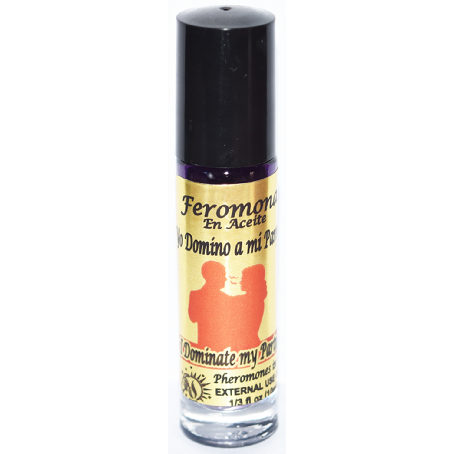 1/3 oz Roll On Pheromones - I Dominate My Partner (Yo Domino A Mi Pareja), SKU RM-1190384, UPC 6016…