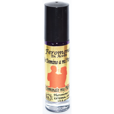 1/3 oz Roll On Pheromones - I Dominate My Partner (Yo Domino A Mi Pareja), SKU RM-1190384, UPC 6016…