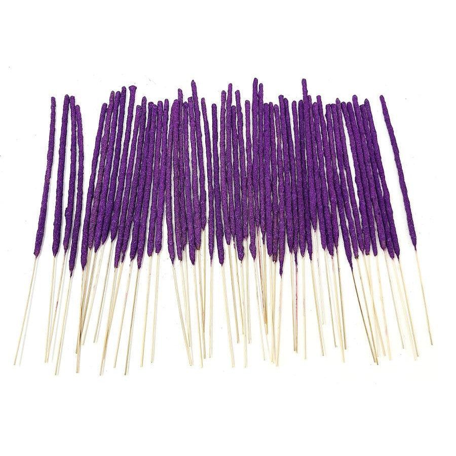Premium Lavender Fields Resin Dipped Incense Sticks (5 Pack), SKU H04-RI-LV-1, UPC 700317397250
