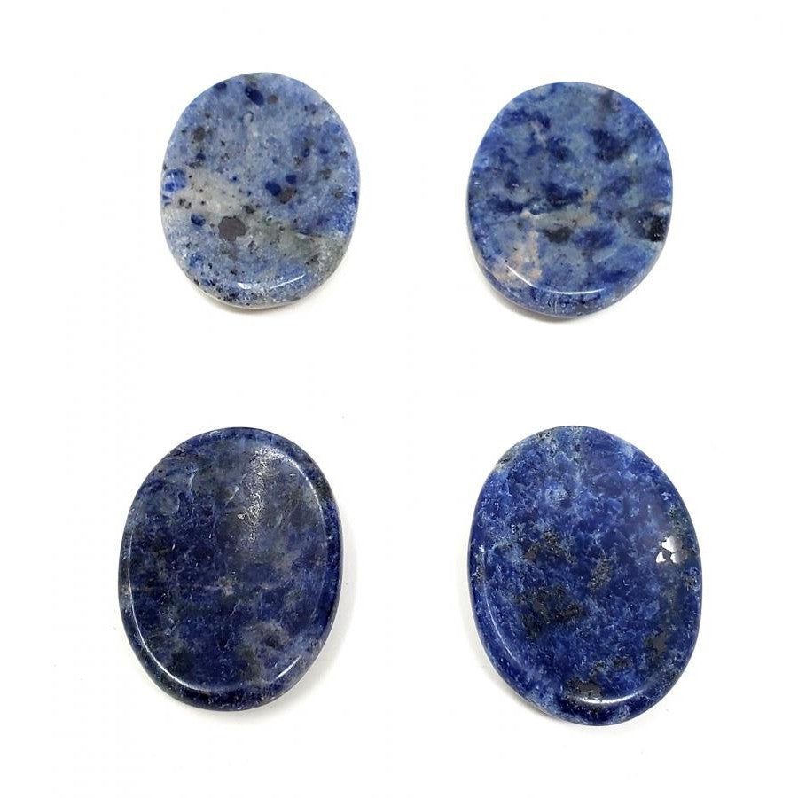 Worry Stone - Sodalite, SKU U00-35-WOST-35-1, UPC 700317058007