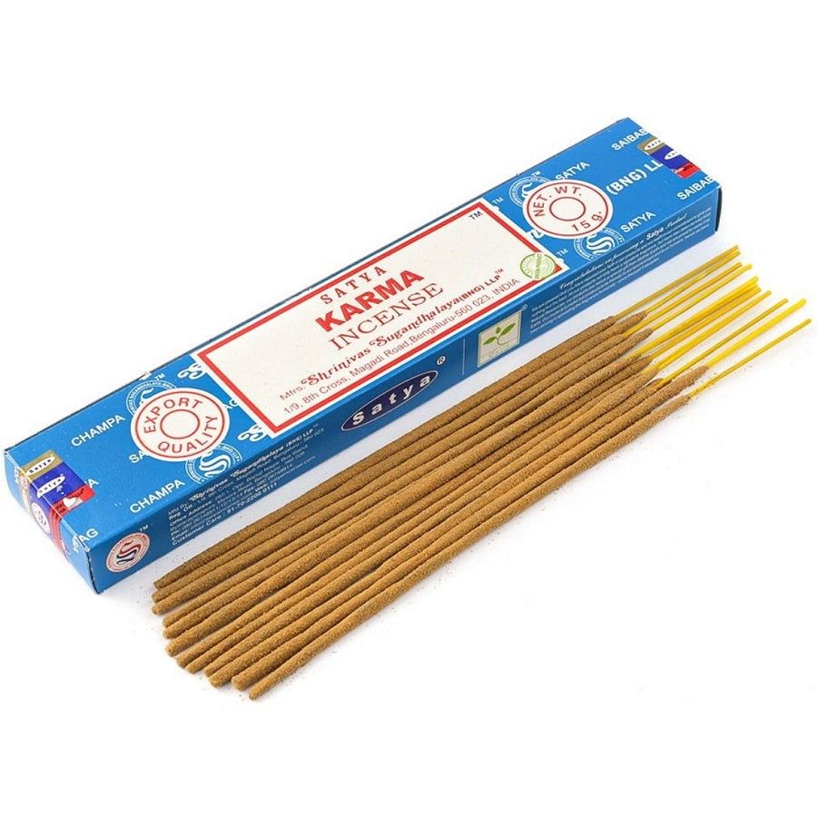 Karma Satya Incense Sticks 15 gram, SKU SKA15, UPC