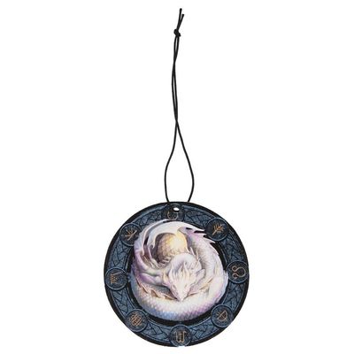 Hanging Air Freshener - Anne Stokes - Ostra Dragon (Honey Scented), SKU PG-14986, UPC 700317036128