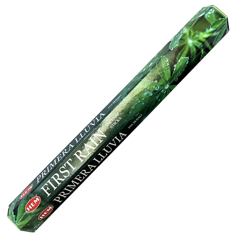 First Rain HEM Incense Stick 20 Pack, SKU FR20, UPC 700317021810
