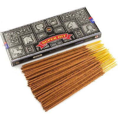 Super Hit Satya Incense Sticks 100 gram, SKU SH100, UPC 6016207358312