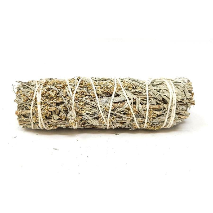 4&quot; Dream Spirit Mountain Sage Smudge Stick, SKU L04-22-MS1-Dream Spirit, UPC 6016204319347