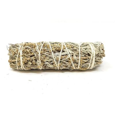 4&quot; Dream Spirit Mountain Sage Smudge Stick, SKU L04-22-MS1-Dream Spirit, UPC 6016204319347