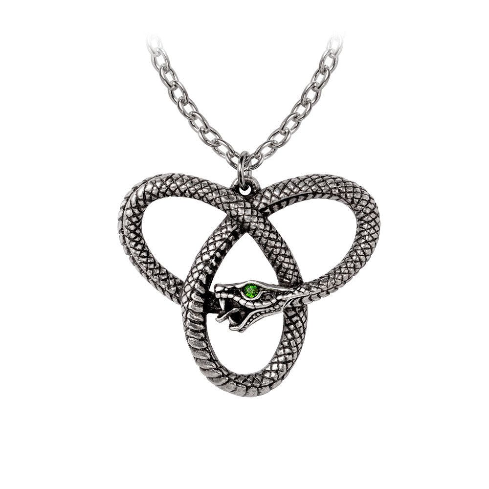 Eve&#39;s Triquetra Pendant, SKU AL-P929, UPC 700317077039