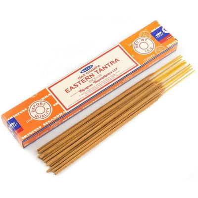 Eastern Tantra Satya Incense Sticks 15 gram, SKU SNET15, UPC