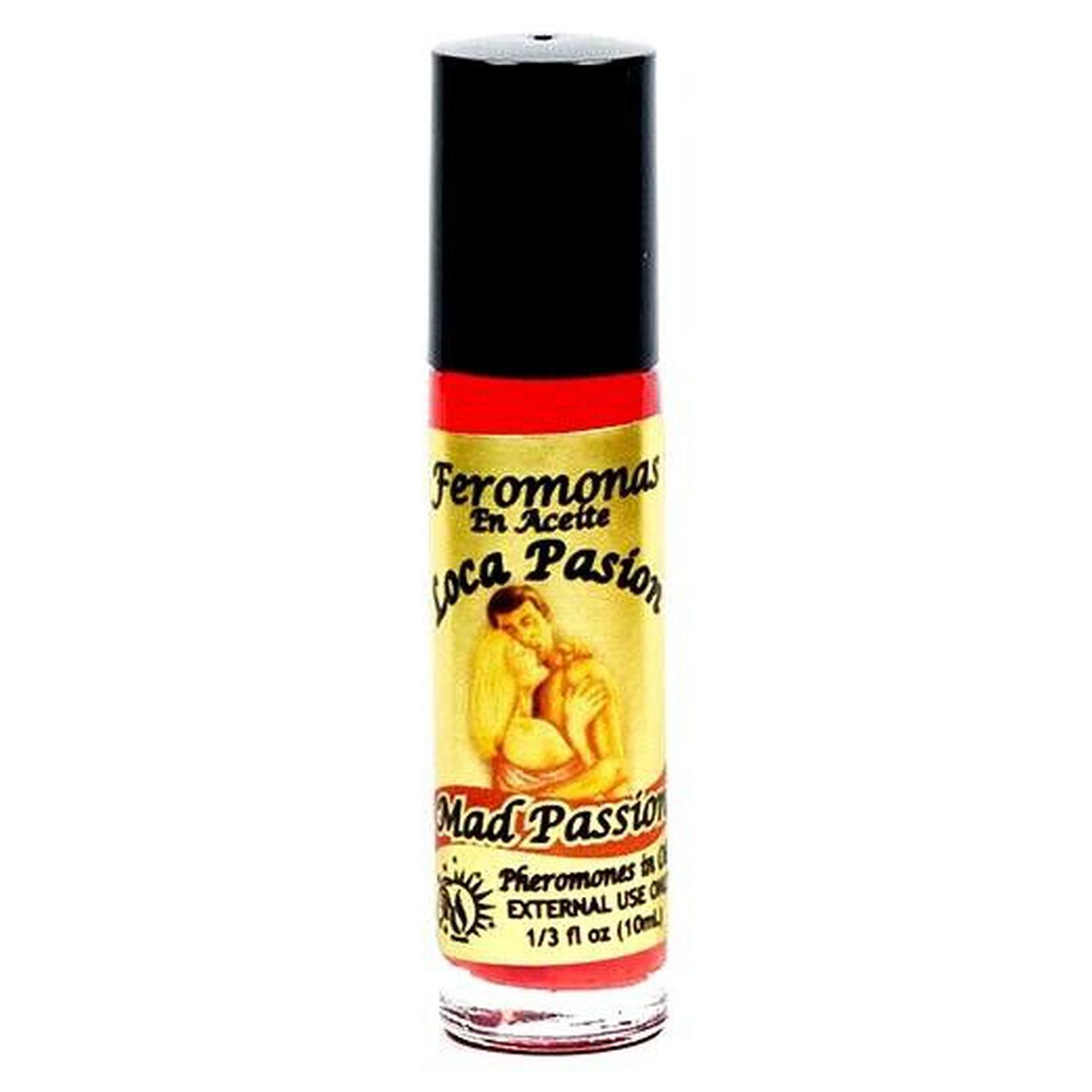 1/3 oz Roll On Pheromones - Mad Passion (Loca Pasion), SKU RM-1190567, UPC 6016238256212