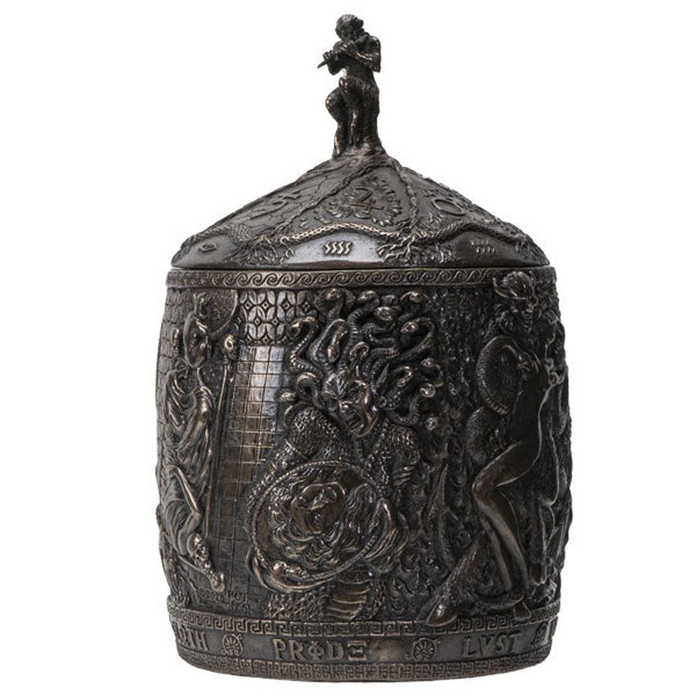 8&quot; Pandora&#39;s Box Display Chest, SKU PG-14067, UPC 700317070269