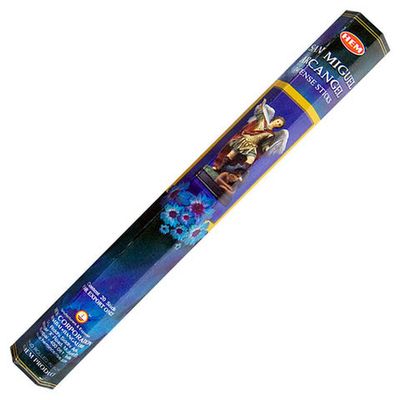 San Miguel Arcangel HEM Incense Stick 20 Pack, SKU SM20, UPC 6016006166170