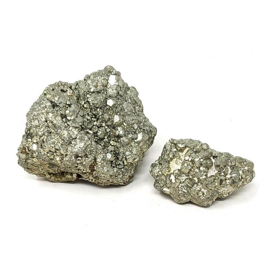 6 oz Pyrite Druzy Crystal Cluster, SKU Druzy-Py, UPC 700317301370
