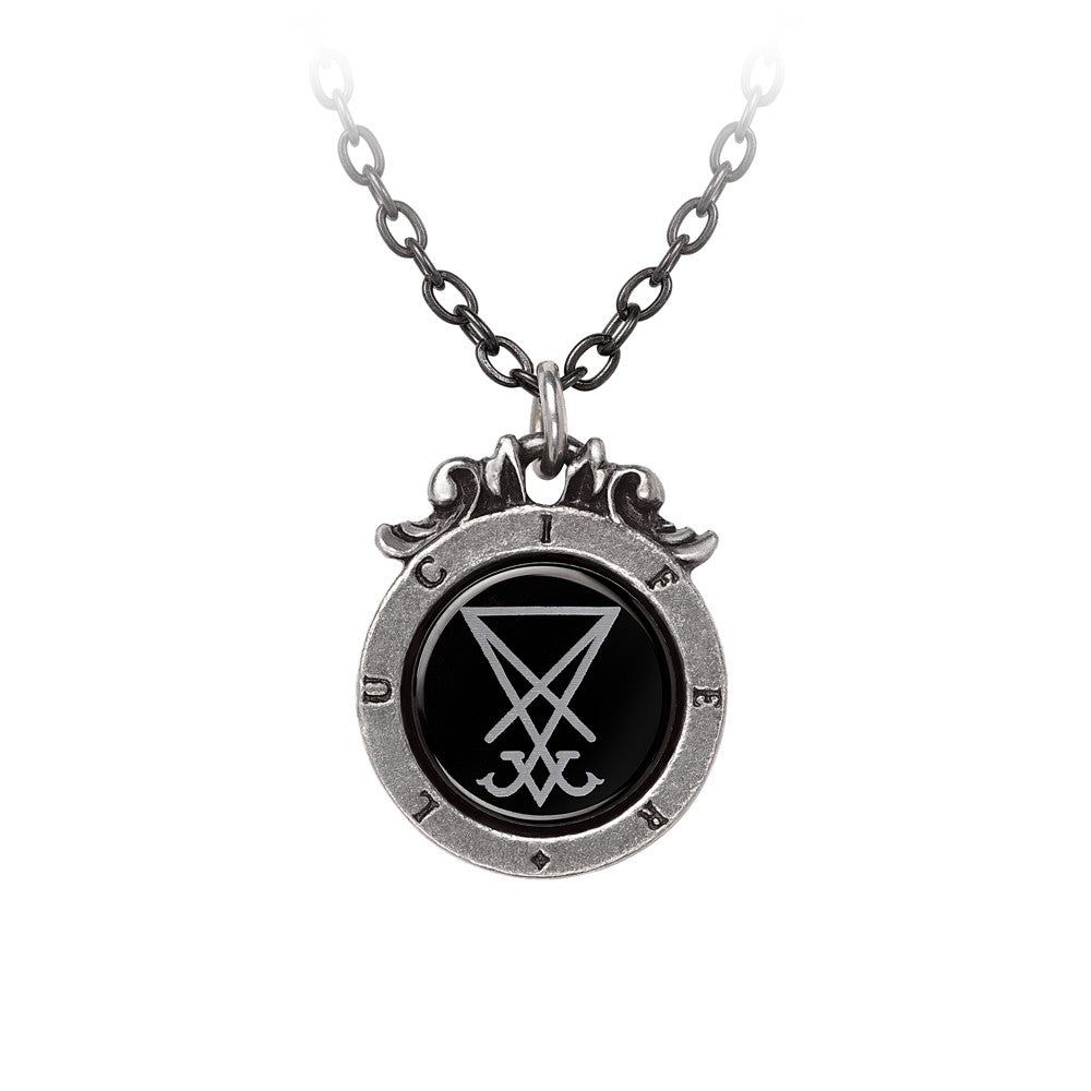 Seal of Lucifer Pendant, SKU AL-P930, UPC 700317077022