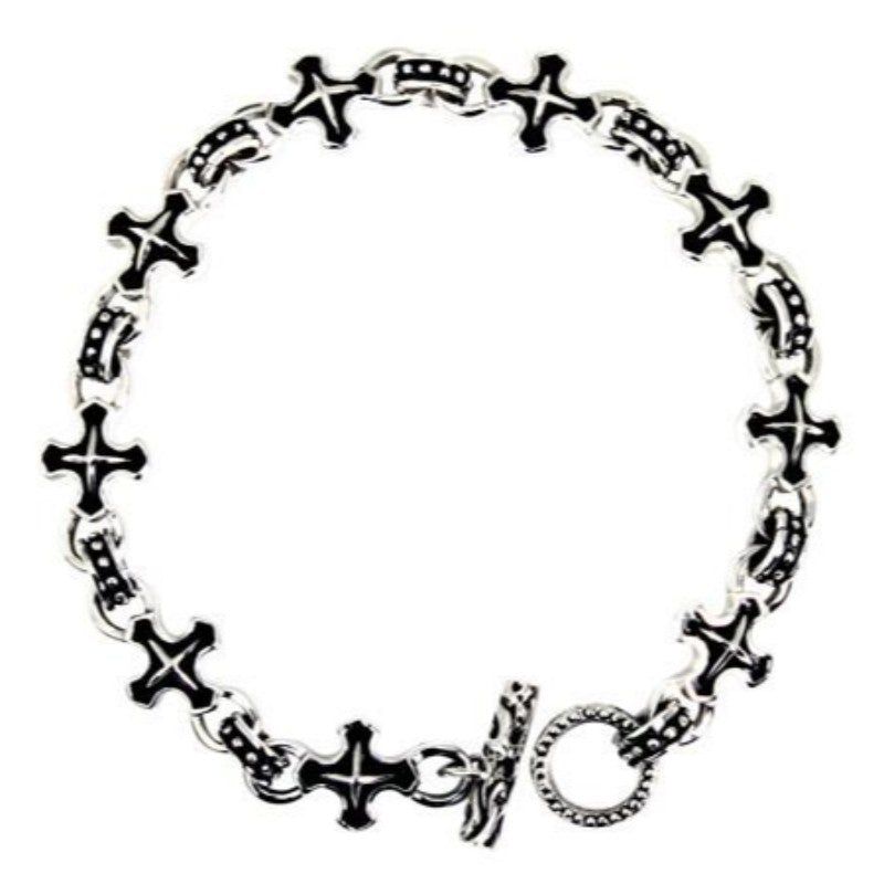 Rock Stainless Steel Bracelet, SKU PG-Y2748, UPC 6016008742747