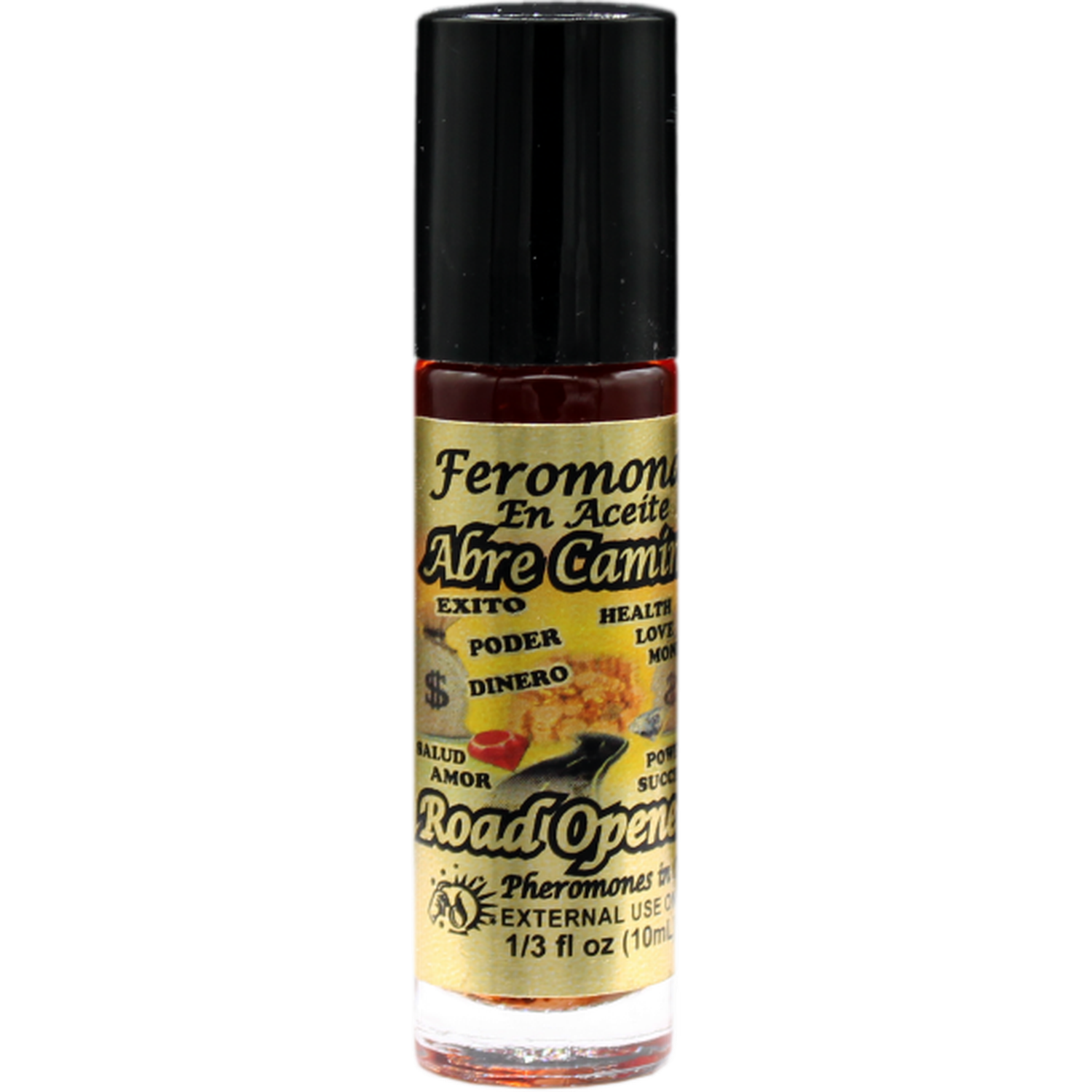 1/3 oz Roll On Pheromones - Road Opener (Abre Camino), SKU RM-1190755, UPC 6016205633664