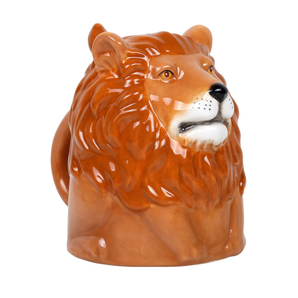 4&quot; Ceramic Mug - Lion, SKU PG-12598, UPC 700317045540