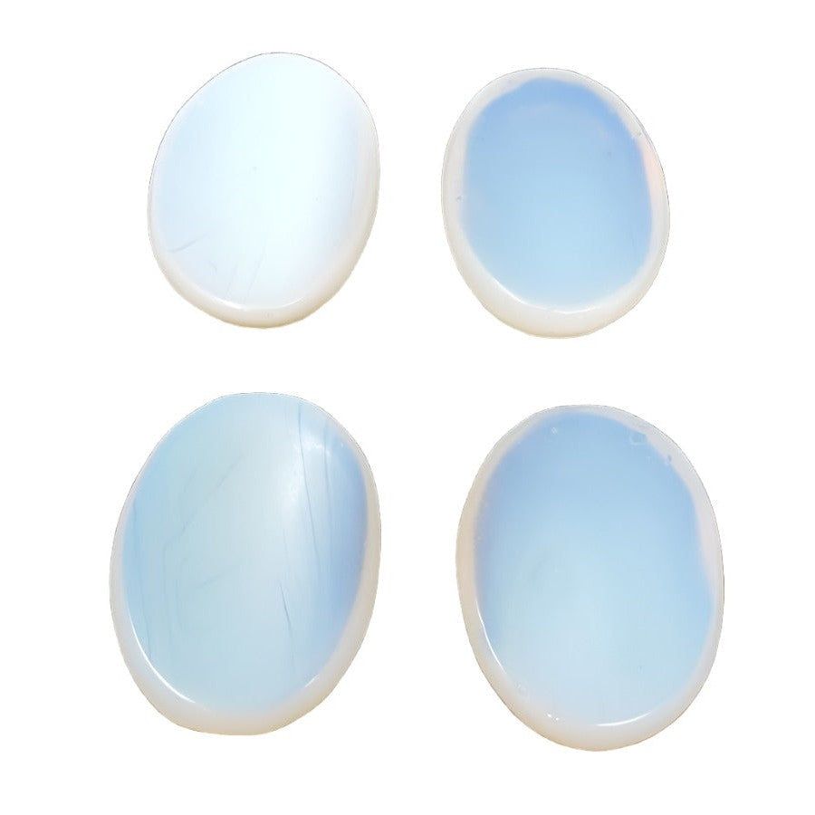 Worry Stone - Opalite, SKU U00-23-WOST-23-1, UPC 700317056027