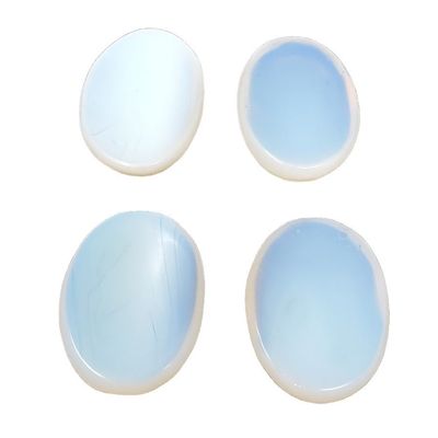 Worry Stone - Opalite, SKU U00-23-WOST-23-1, UPC 700317056027