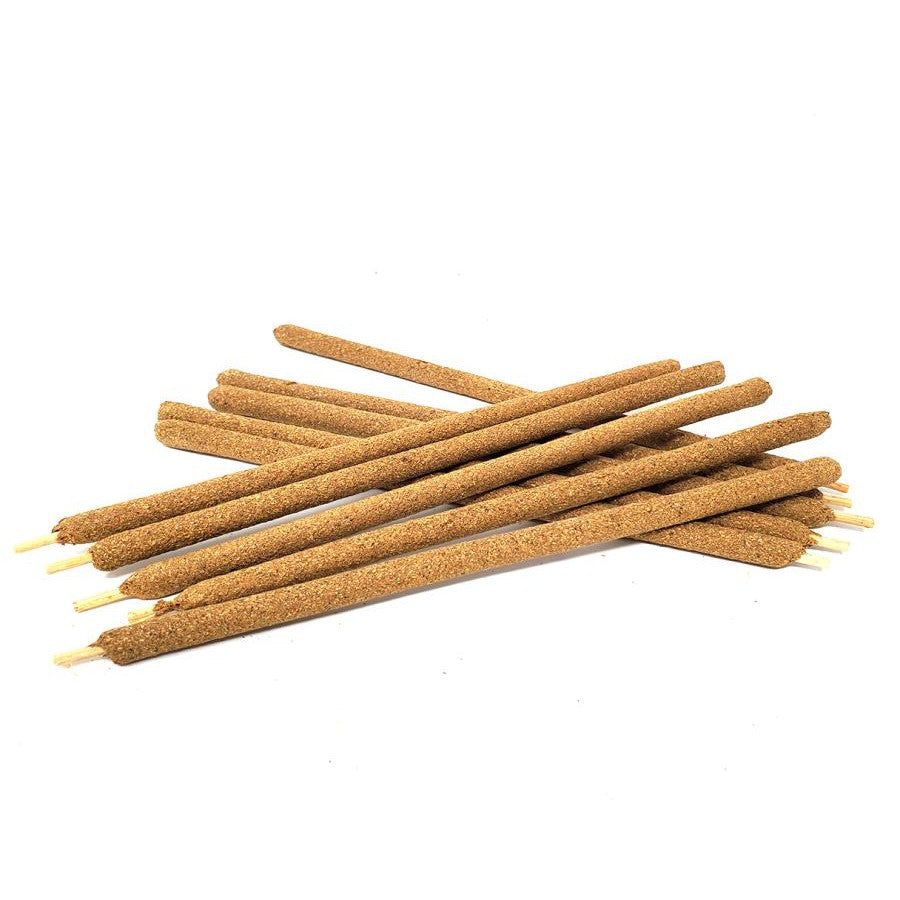 8&quot; Palo Santo Thick Incense Sticks (100 Pack), SKU QQ026-PSI20CM-100PK, UPC 700317372691