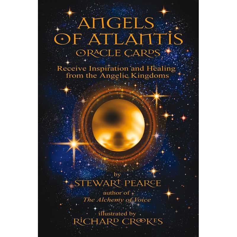 Angels of Atlantis Oracle Cards by Stewart Pearce, Richard Crookes, SKU SS-25, UPC 700317054207