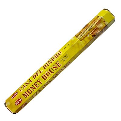 Money House HEM Incense Stick 20 Pack, SKU MH20, UPC 6016207584520
