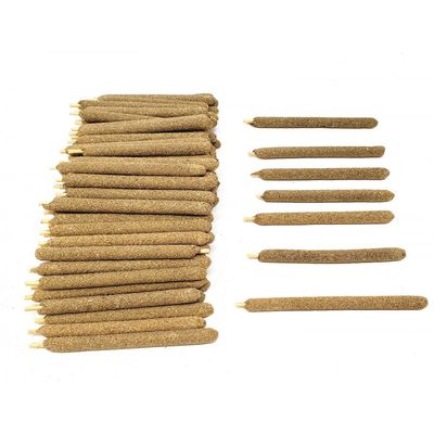 4&quot; Lemongrass &amp; Palo Santo Thick Incense Sticks (100 Pack), SKU PSI-10-LG, UPC 700317303633