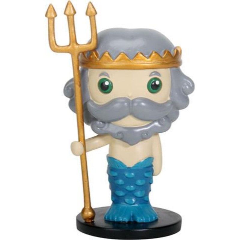 3.75&quot; Greekies Statue - Poseidon, SKU PG-Y8753, UPC 700317053262