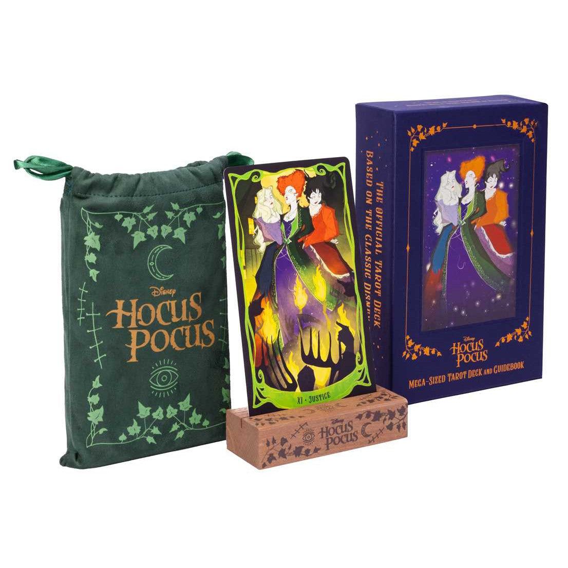 Hocus Pocus Mega-Sized Tarot Deck and Guidebook (Officially Licensed), SKU SS-304, UPC 700317394280