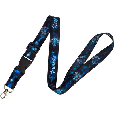 26&quot; Inspirational Adjustable Lanyard - Helm of Awe, SKU KH-50603, UPC 700317066941