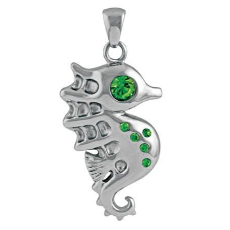 Horsea Stainless Steel Pendant, SKU PG-Y2845, UPC 6016005116152
