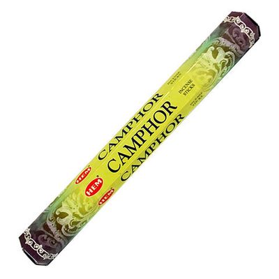 Camphor HEM Incense Stick 20 Pack, SKU CM20, UPC 6016232592576