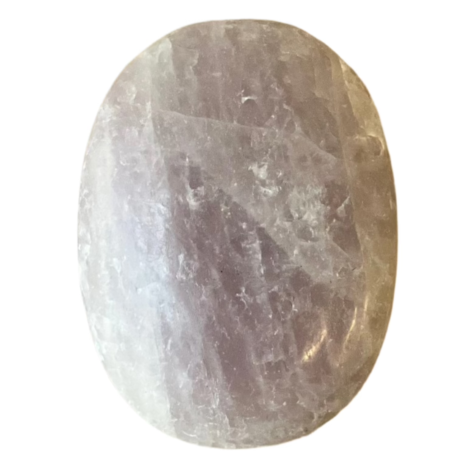 2.5&quot; Palm Stone - Kunzite, SKU 30723023, UPC