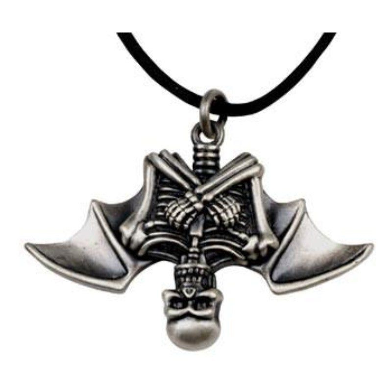 Skull Vampire Pendant, SKU PG-Y2386, UPC 6016013410433